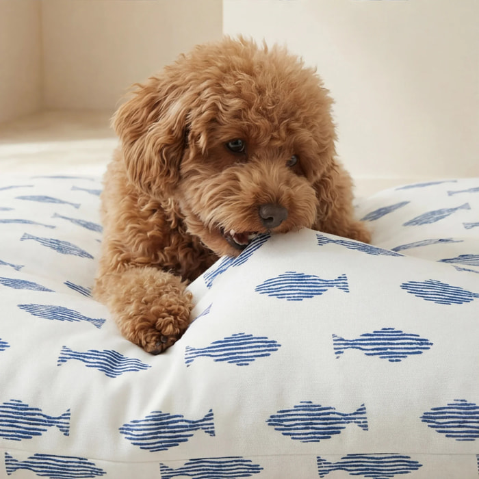 Lit pour animaux déhoussable et antitaches Chiry