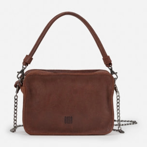 Bolso de mano BIBA Logan Crush de piel