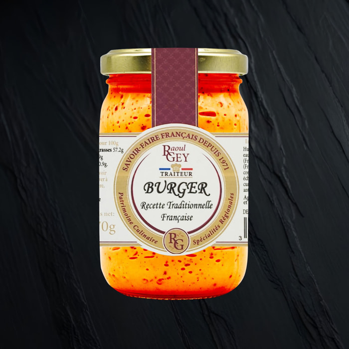 2 Sauces Burger - 2x21cl - France - Raoul Gey
