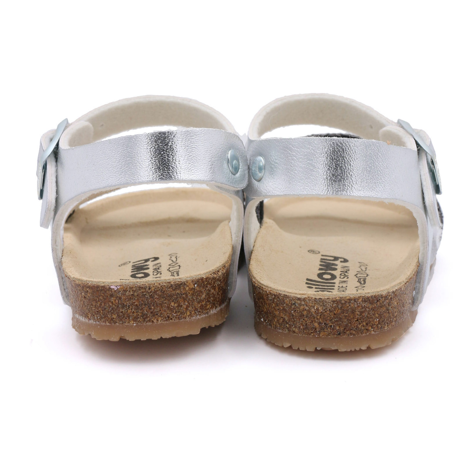 Sandalo BILLOWY ARGENTATO