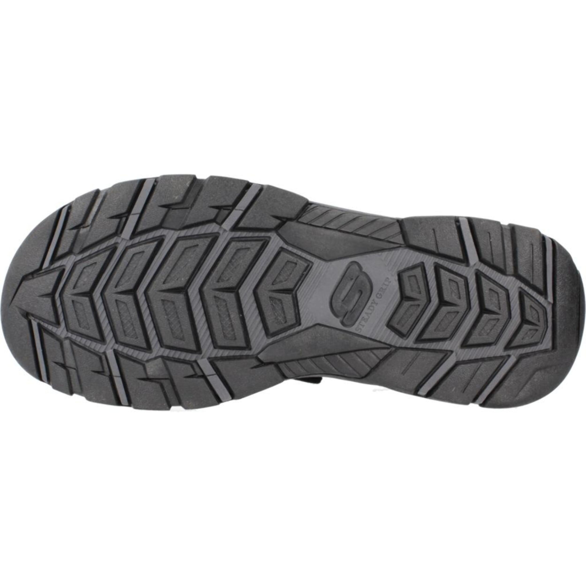Sandalias Hombre Tresmen - Ryer Negro