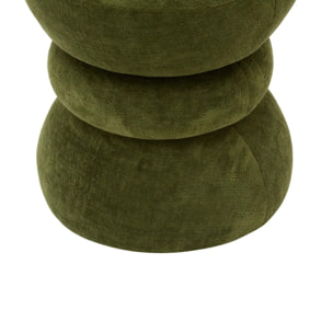 Pouf Ritem rond D.36cm vert
