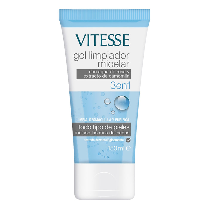 PACK 6X GEL MICELAR VITESSE