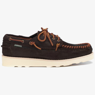 Sebago - Docksides Uomo Marrone - Keuka Oil