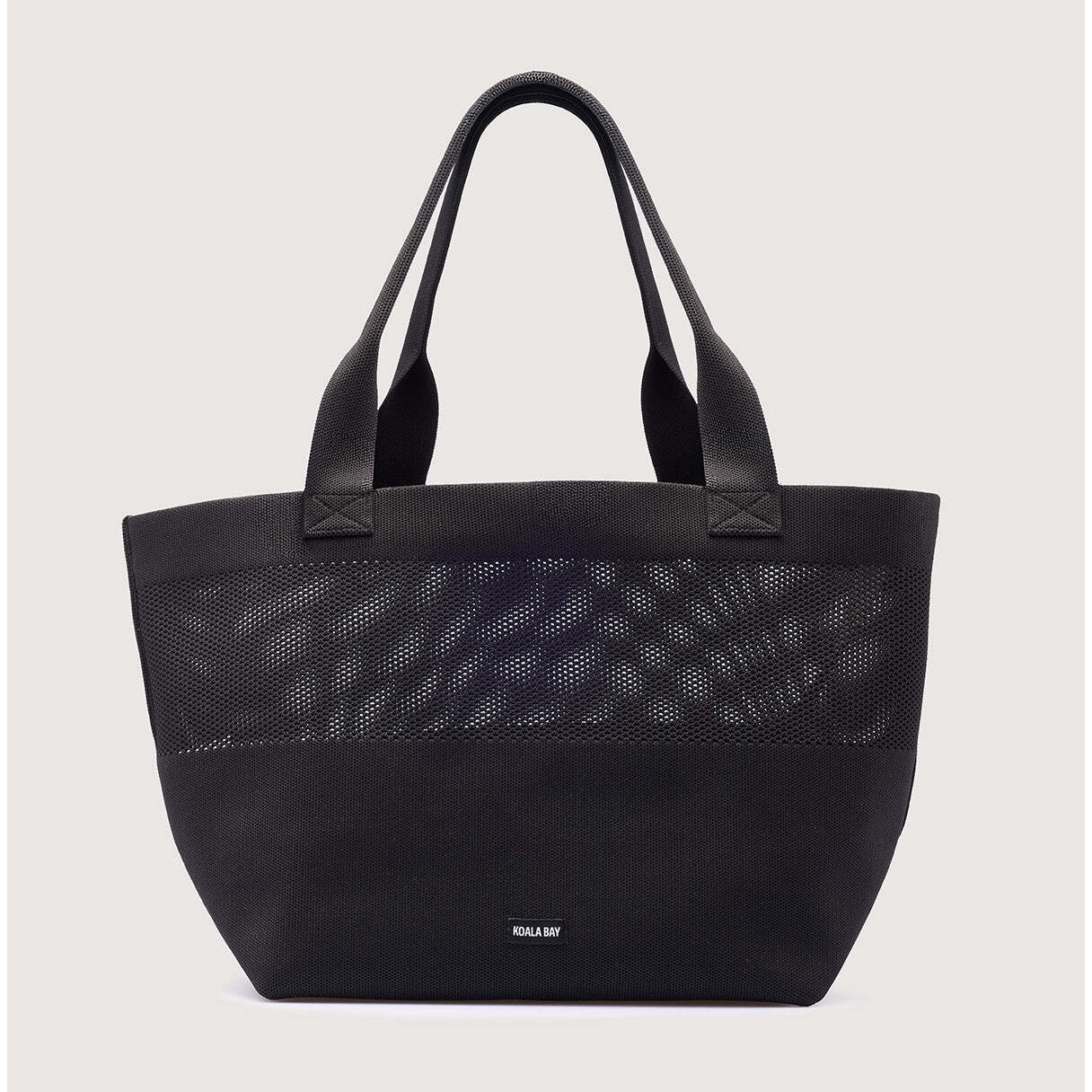 Bolso Shopper Negro - Balessia Big