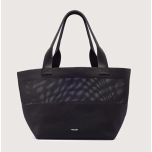 Bolso Shopper Negro - Balessia Big