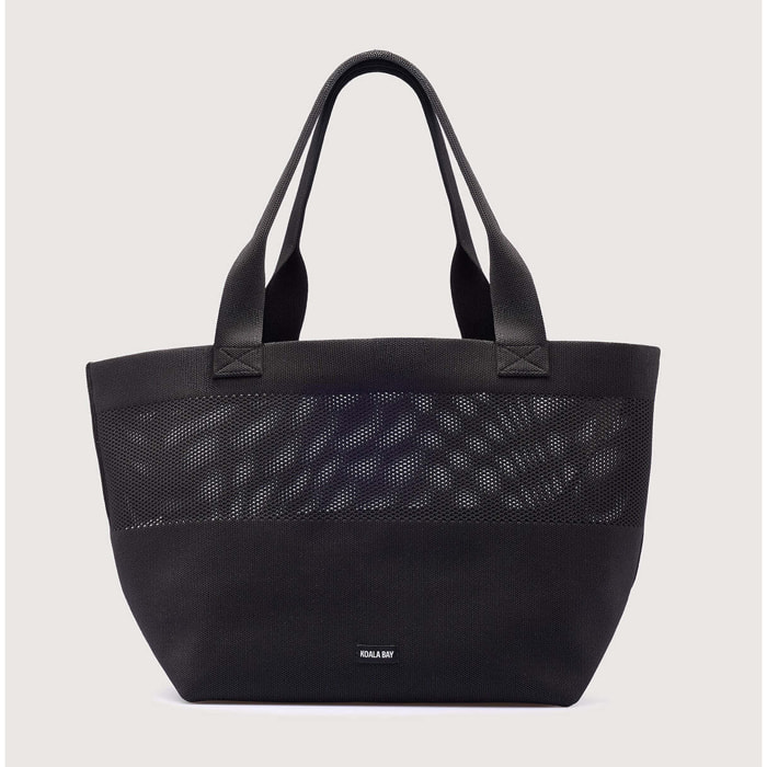Bolso Shopper Negro - Balessia Big