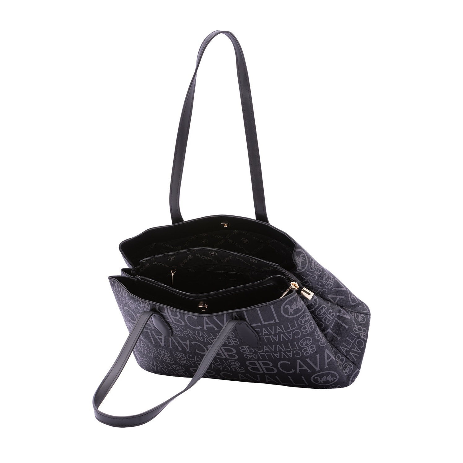Borsa a spalla da donna - Modello False - Ecopelle - 23.0 x 35.0 x 14.0 cm