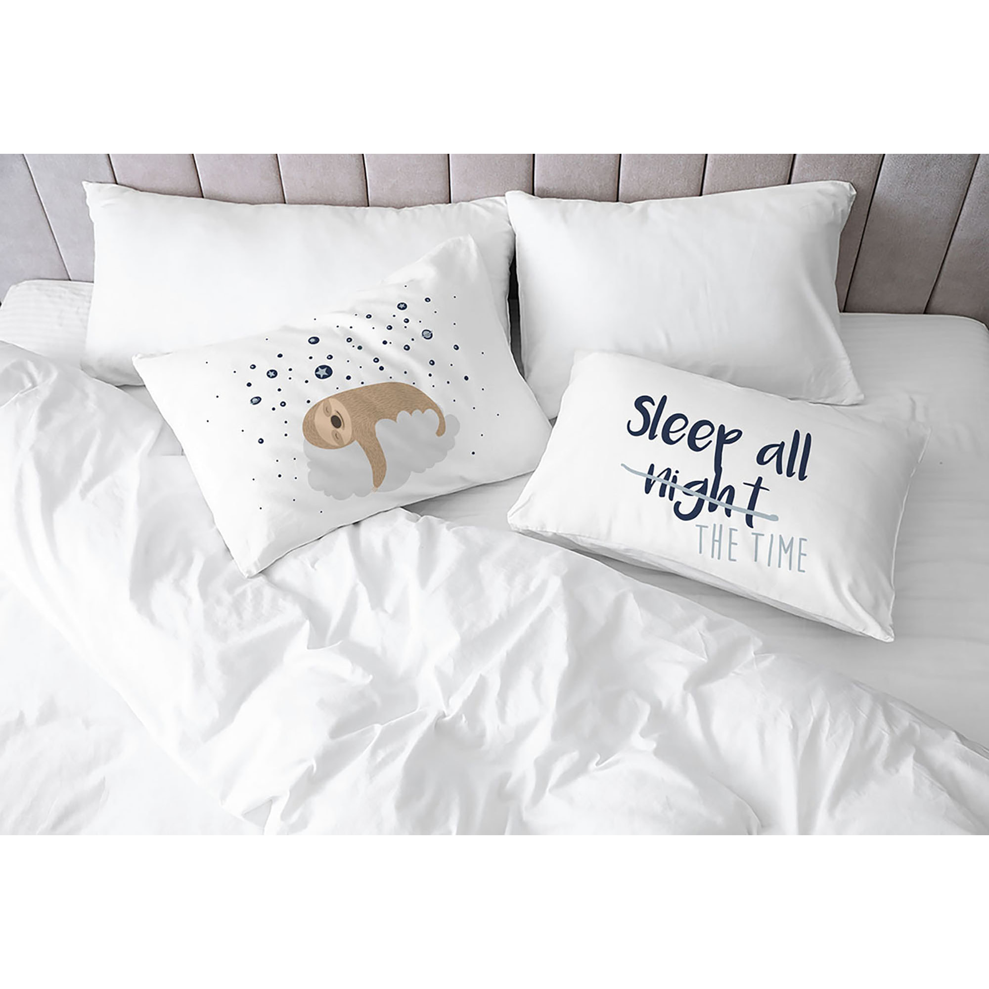 COPPIA FEDERE PRINTED COTONE 33