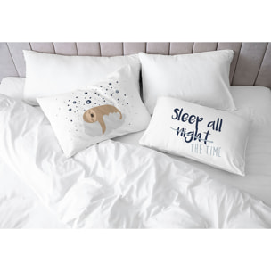 COPPIA FEDERE PRINTED COTONE 33