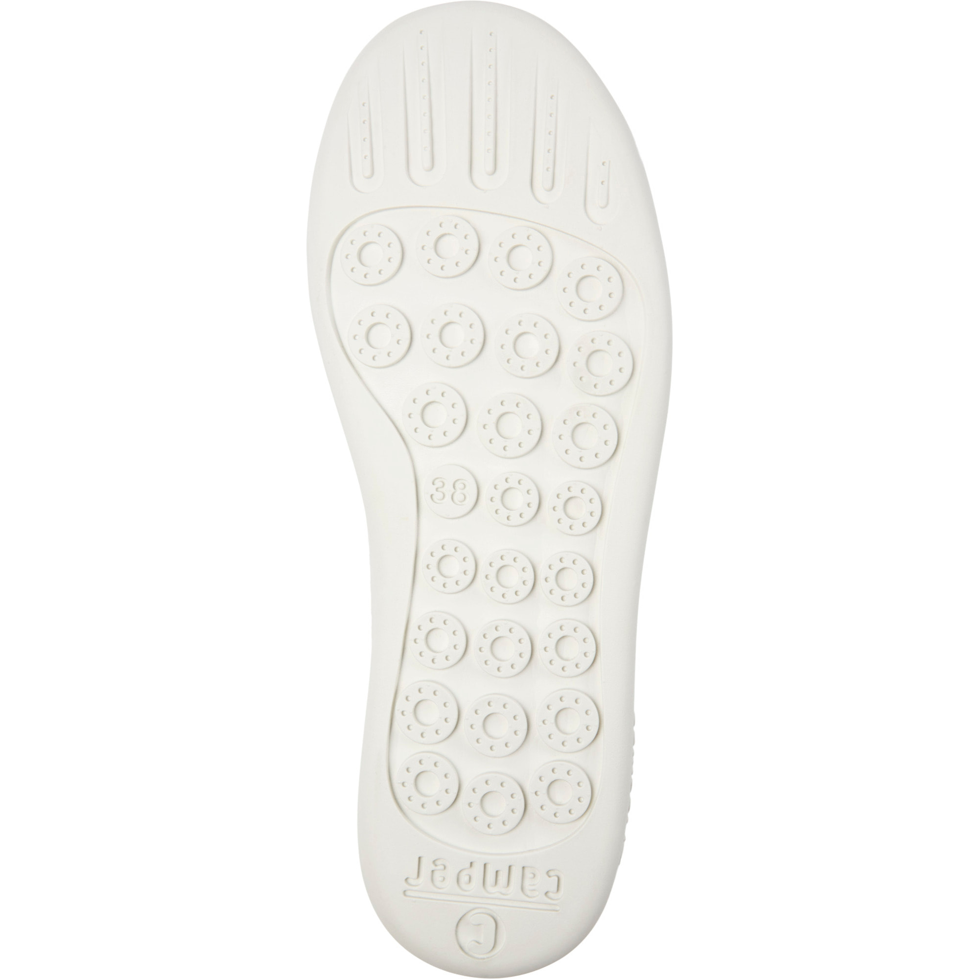 Sneakers - CAMPER Peu Touring - Grigio - Tessile tecnico (Poliestere riciclato)
