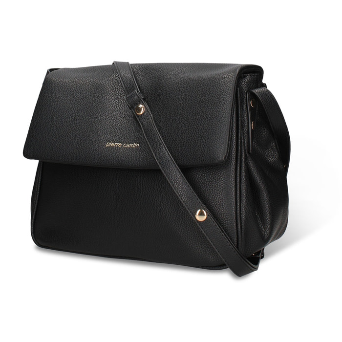 Borsa a tracolla da donna - Modello Liviana Elite - Pelle vegana PU - 30.0 x 23.0 x 14.0 cm