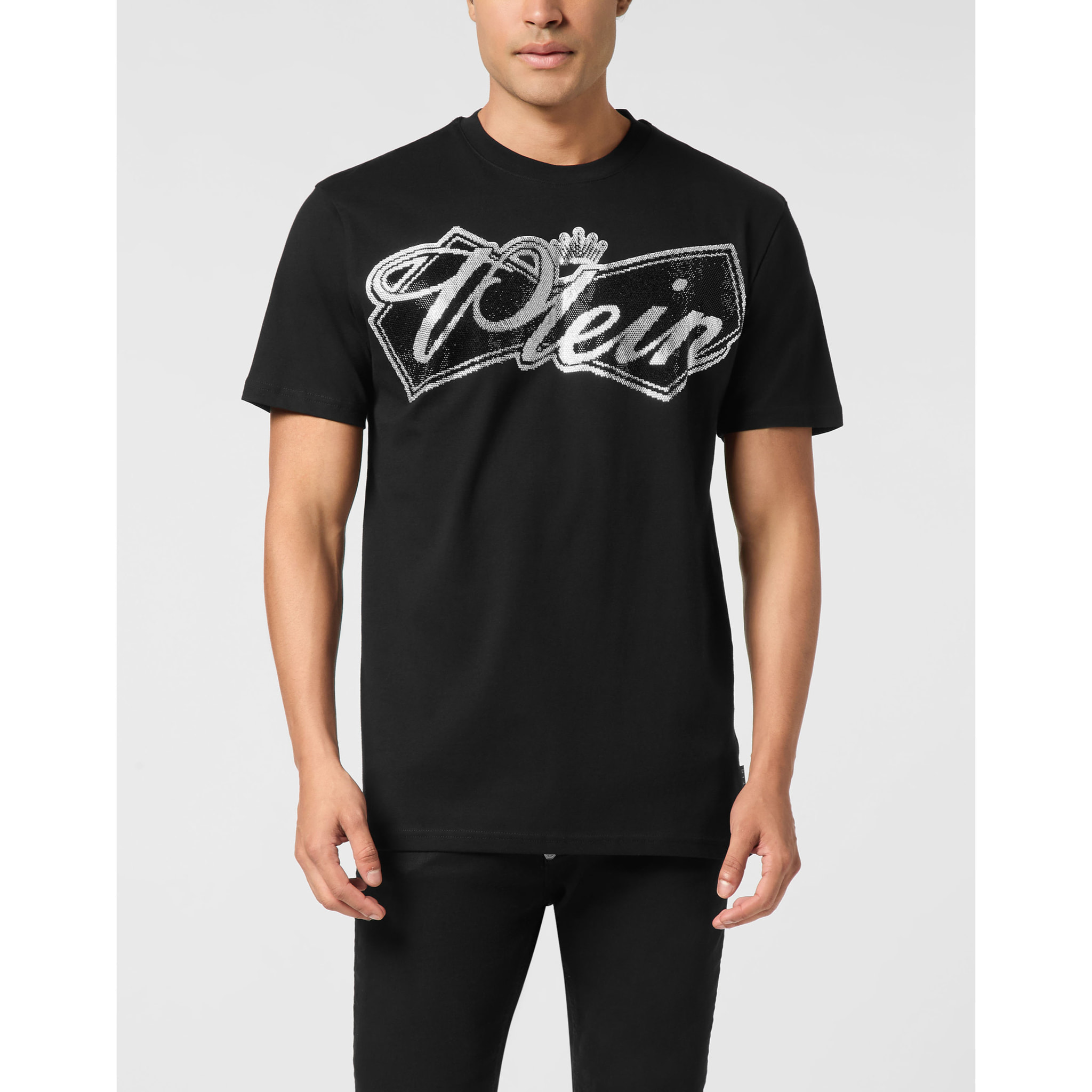 PHILIPP PLEIN Camiseta Cuello Redondo Ss