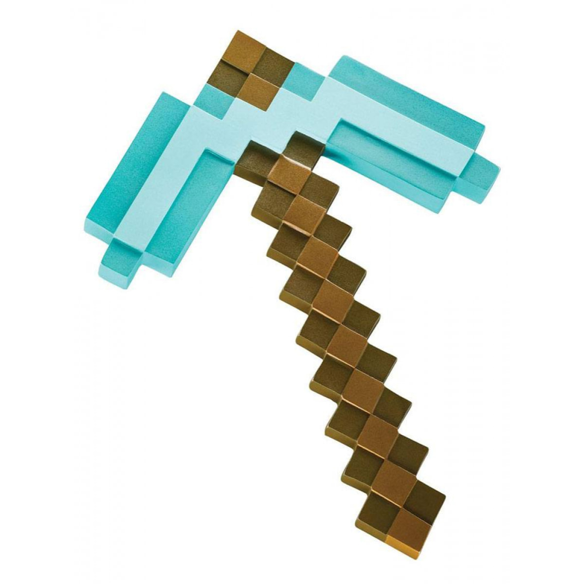 Minecraft Figura Replica Piccone Di Diamante Plastica 40 cm