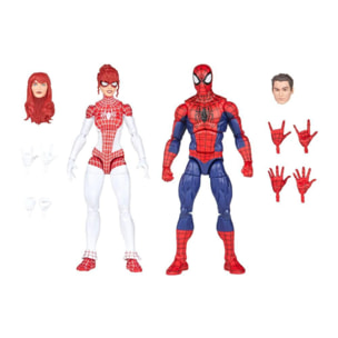 Spider-man Marvel Legends 2-Pack Figure Pvc Spider-man & Spinneret 15 Cm Hasbro