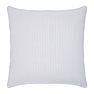 Taie d'oreiller imprimée en percale de coton, BOSQUET, Multicolore