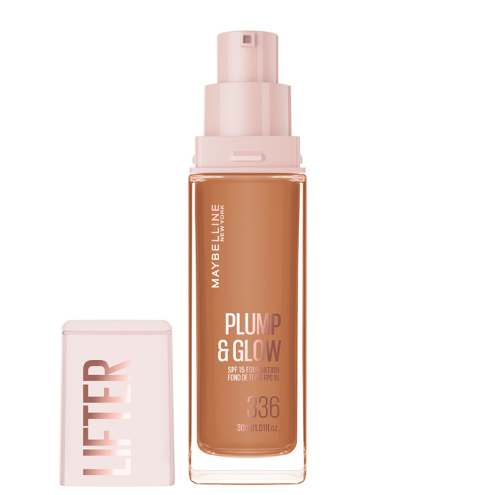 Maybelline New York Lifter Plump & Glow Foundation 336 30 ml