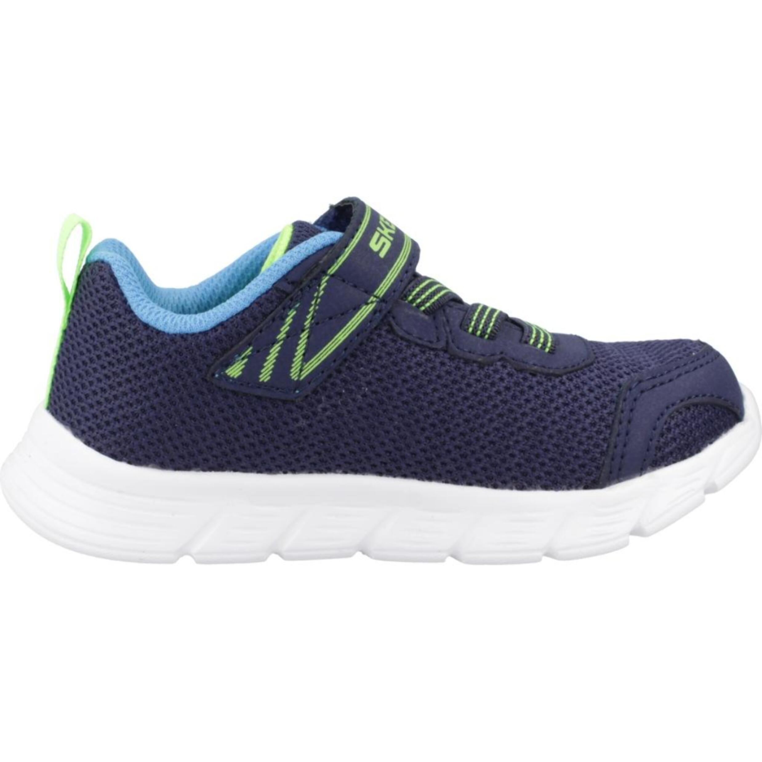 Zapatillas Niño Comfy Flex - Mini Tr Azul
