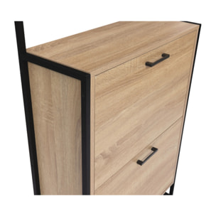 Vestiaire d'entrée 2 en 1 Alan