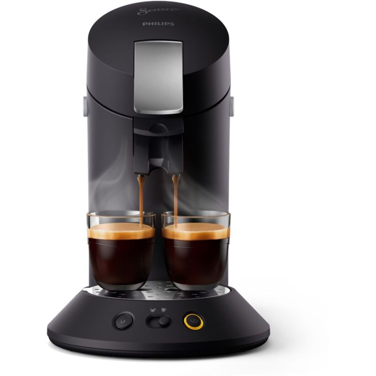 Senseo PHILIPS CSA220/61 Senseo machine à café Original Plus Premium Noir Intense