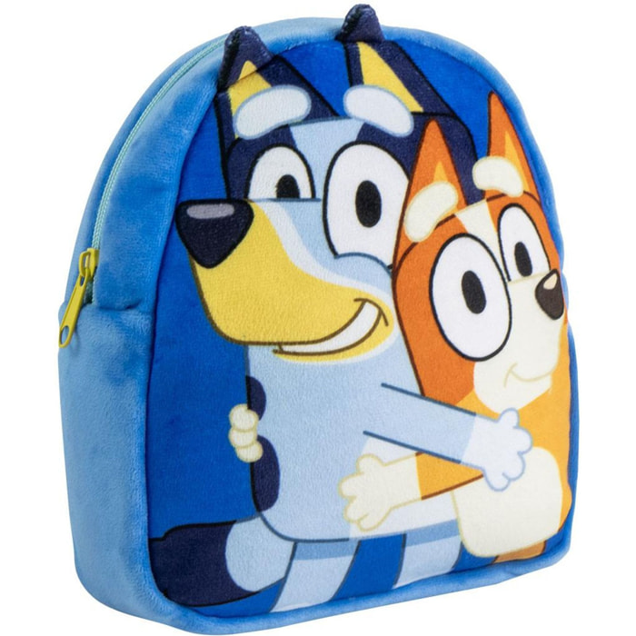 Mochila Guarderia Personaje Peluche Bluey
