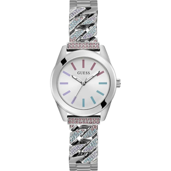 Reloj Guess GW0546L4 Mujer Analogico Cuarzo con Correa de Acero inoxidable