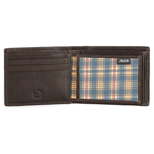 Cartera Hombre Piel Jaslen Hannover Marron