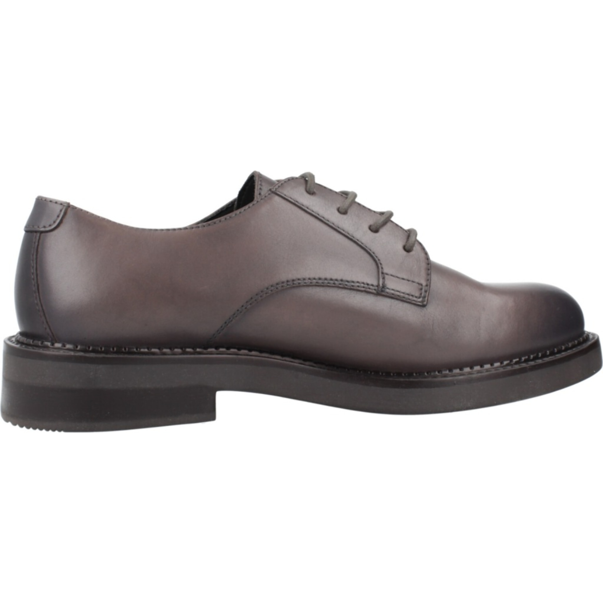 Bluchers Mujer de la marca GEOX  modelo D SERILDA MARRON