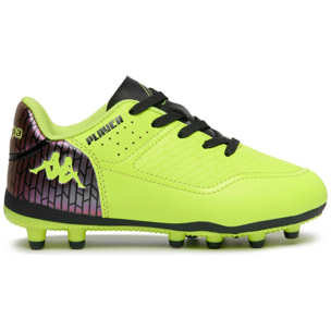 Kappa - Sport Shoes Bambino Giallo - Kombat Player Fg Kid