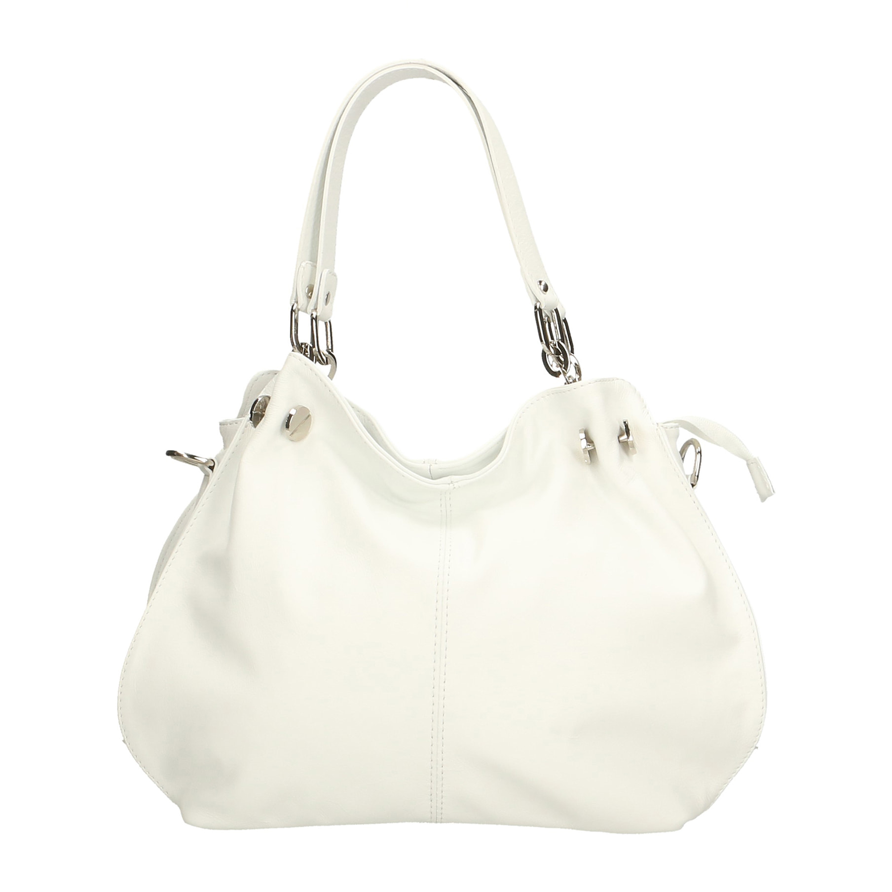 Chicca Borse Borsa a Spalla Bianco
