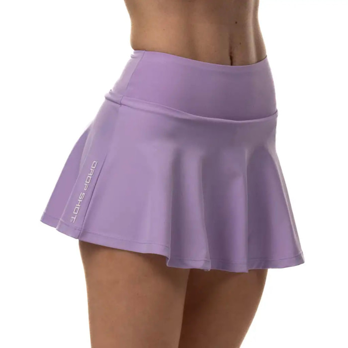 Falda de pádel mujer Amatista Drop Shot