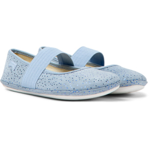 CAMPER Right - Bailarinas Azul Infantil Unisex