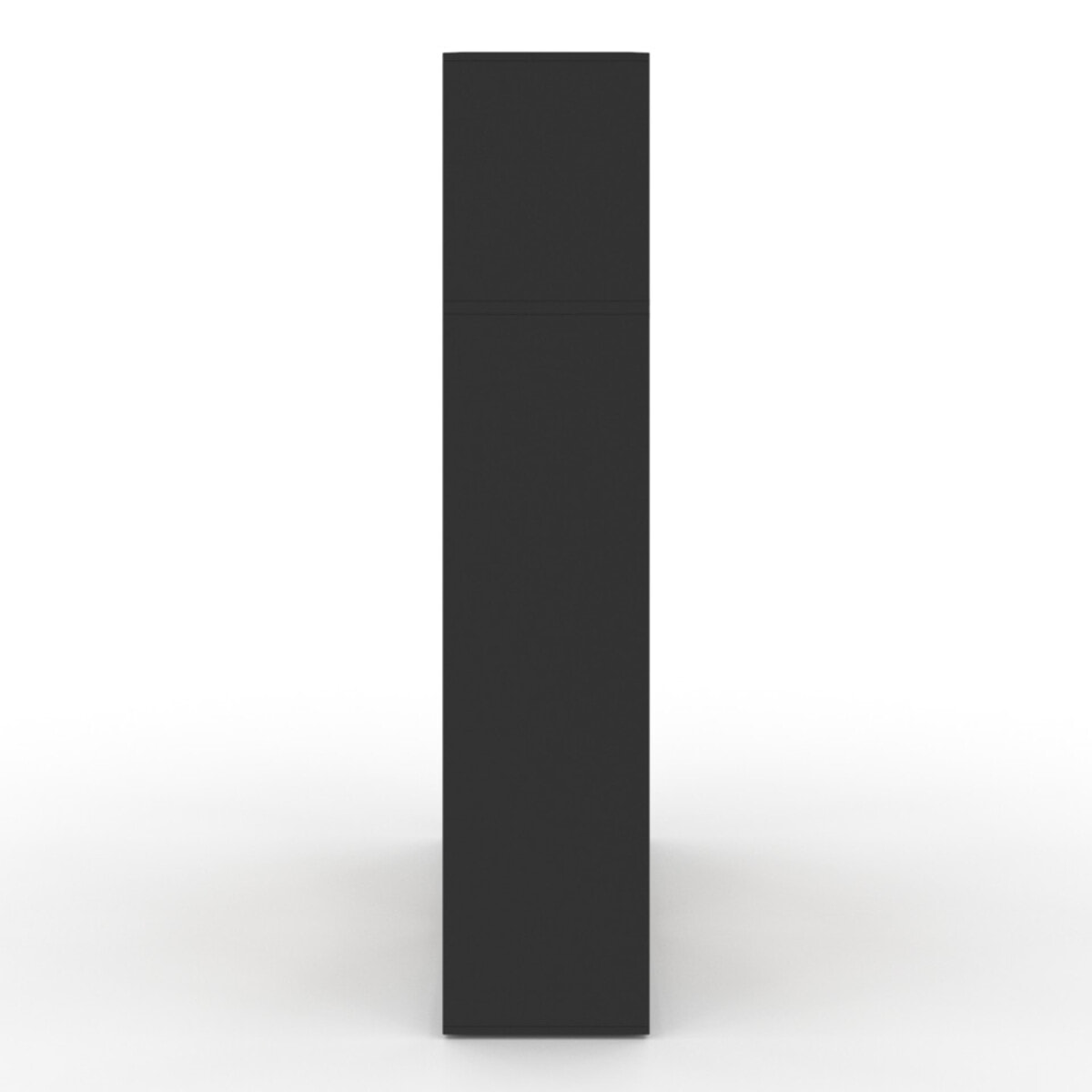 Etagère bibliothèque Paulette bois et noire