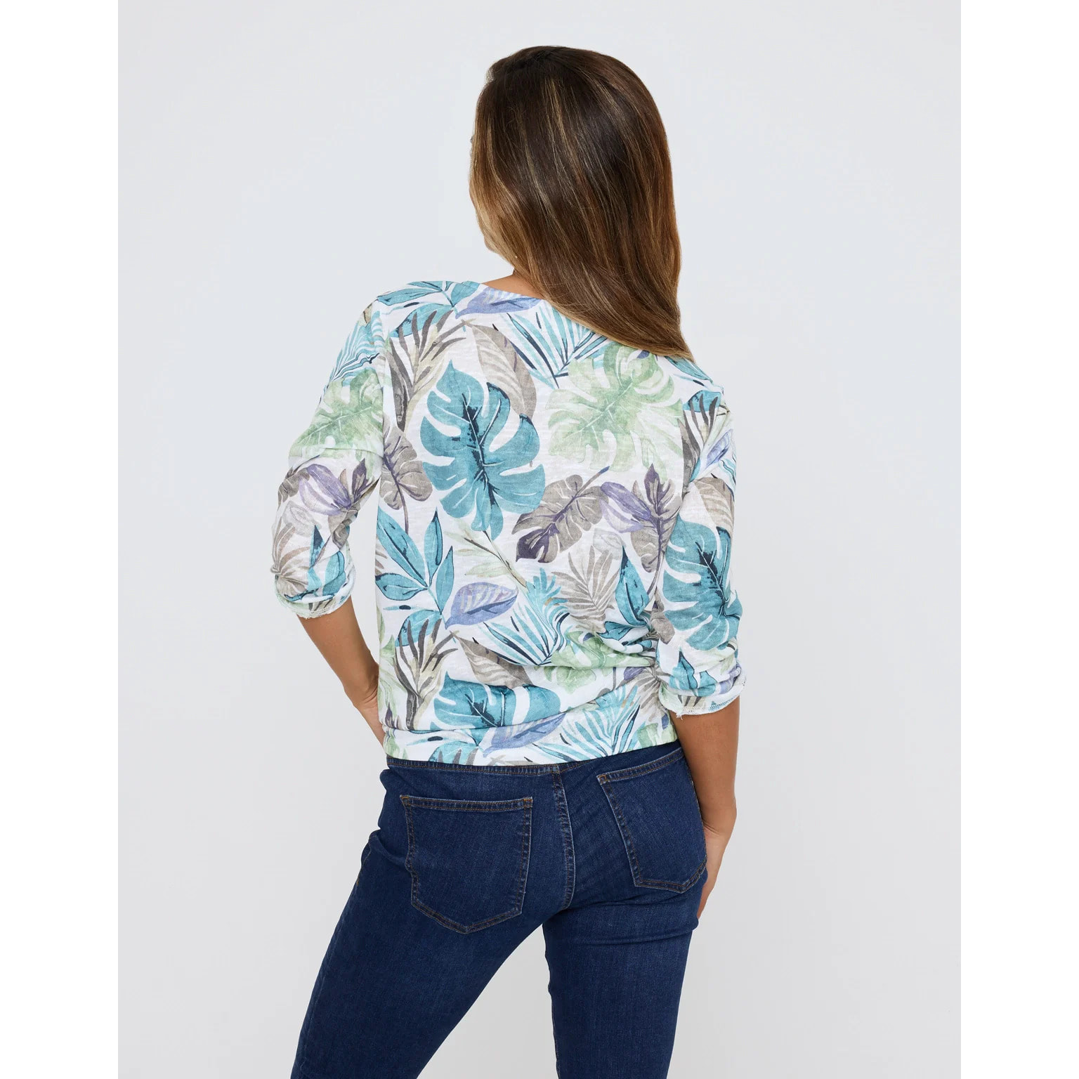 Camiseta Media Manga Estampada - Alberri