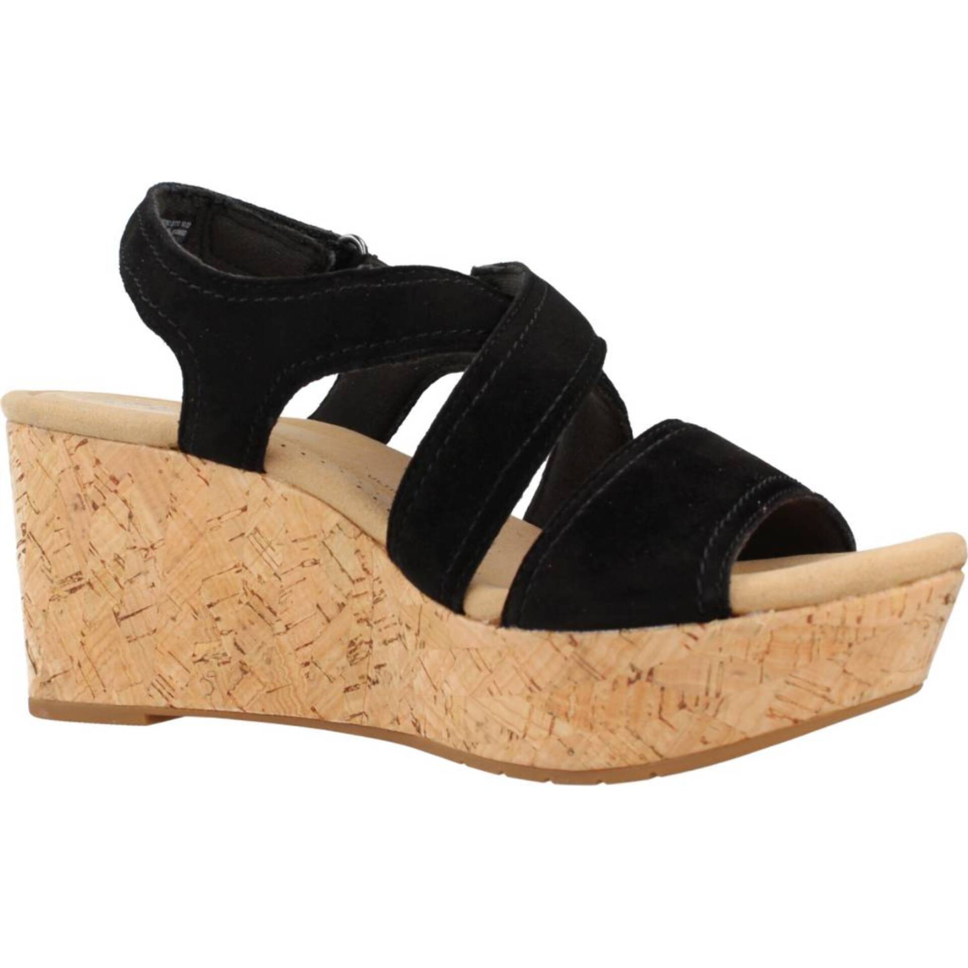 Sandalias Mujer de la marca CLARKS  modelo ROSE WAY Black