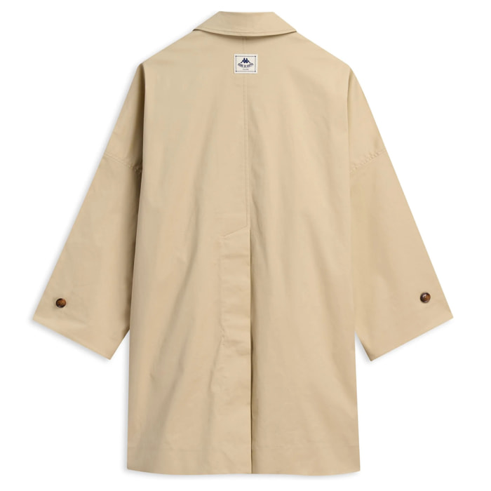 Kappa - Chaquetas Mujer Gris - Vega