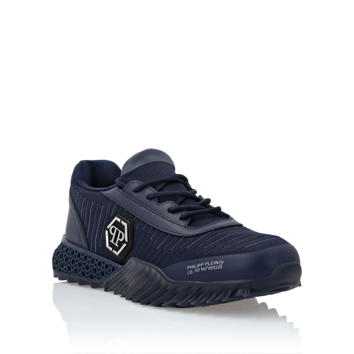 PHILIPP PLEIN Runner Sneaker HEXAGON