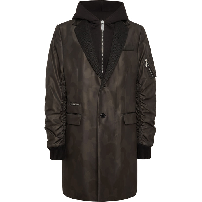 PHILIPP PLEIN ABRIGO LARGO