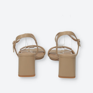 Sandali Donna Tata Italia Beige