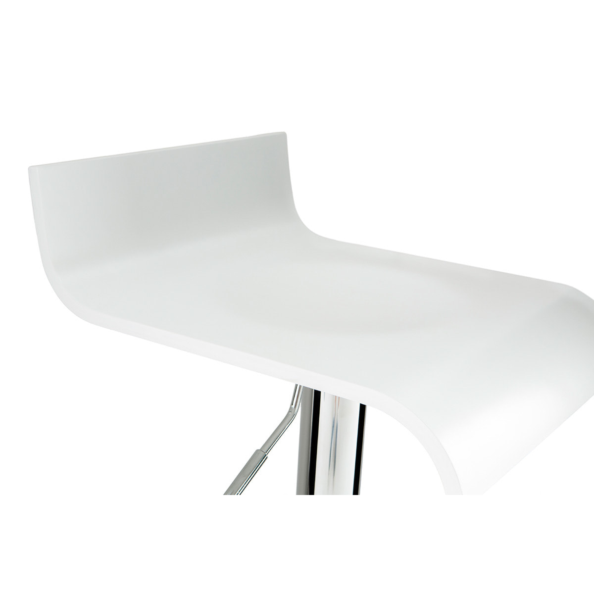 Tabouret de bar design blanc SURF V2