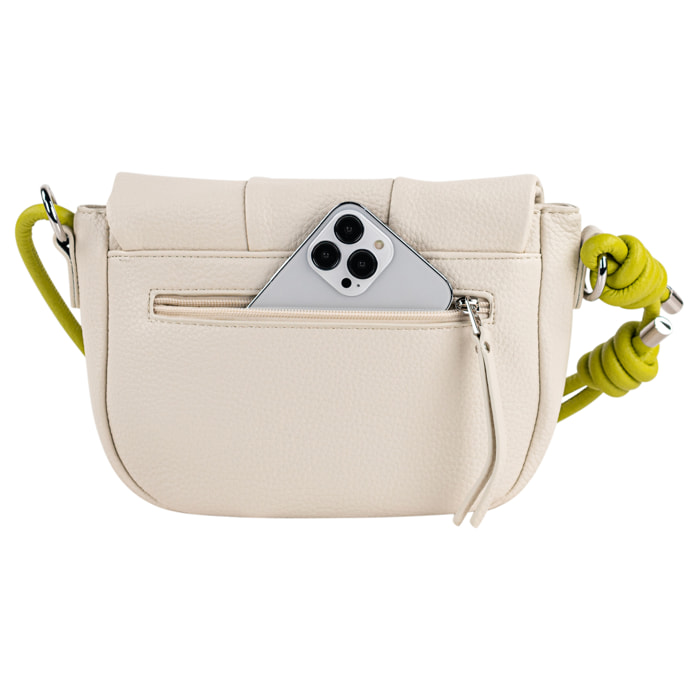 Bolso Bandolera Mujer Veg/Pu Lois Duluth Pistacho