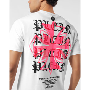PHILIPP PLEIN Camiseta Cuello Redondo Ss CREST