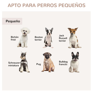 Jaula para Perros, Mesa Auxiliar, Casa para Mascotas Moderna con 3 Puertas Francés con Cierre Magnético, para Perros Pequeños, 78x53x59,3 cm, Blanco
