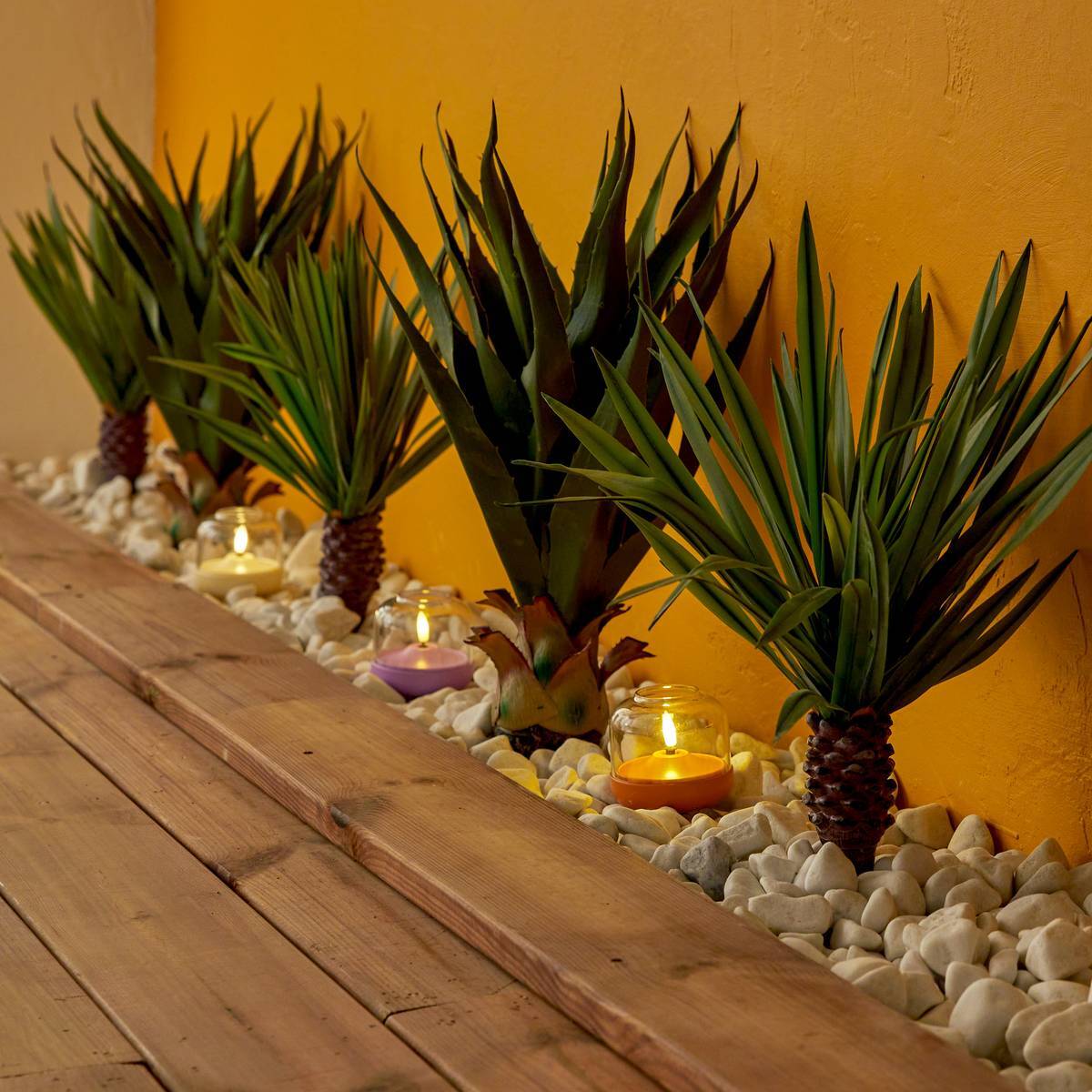 Bougie LED Pool D9,6 cm