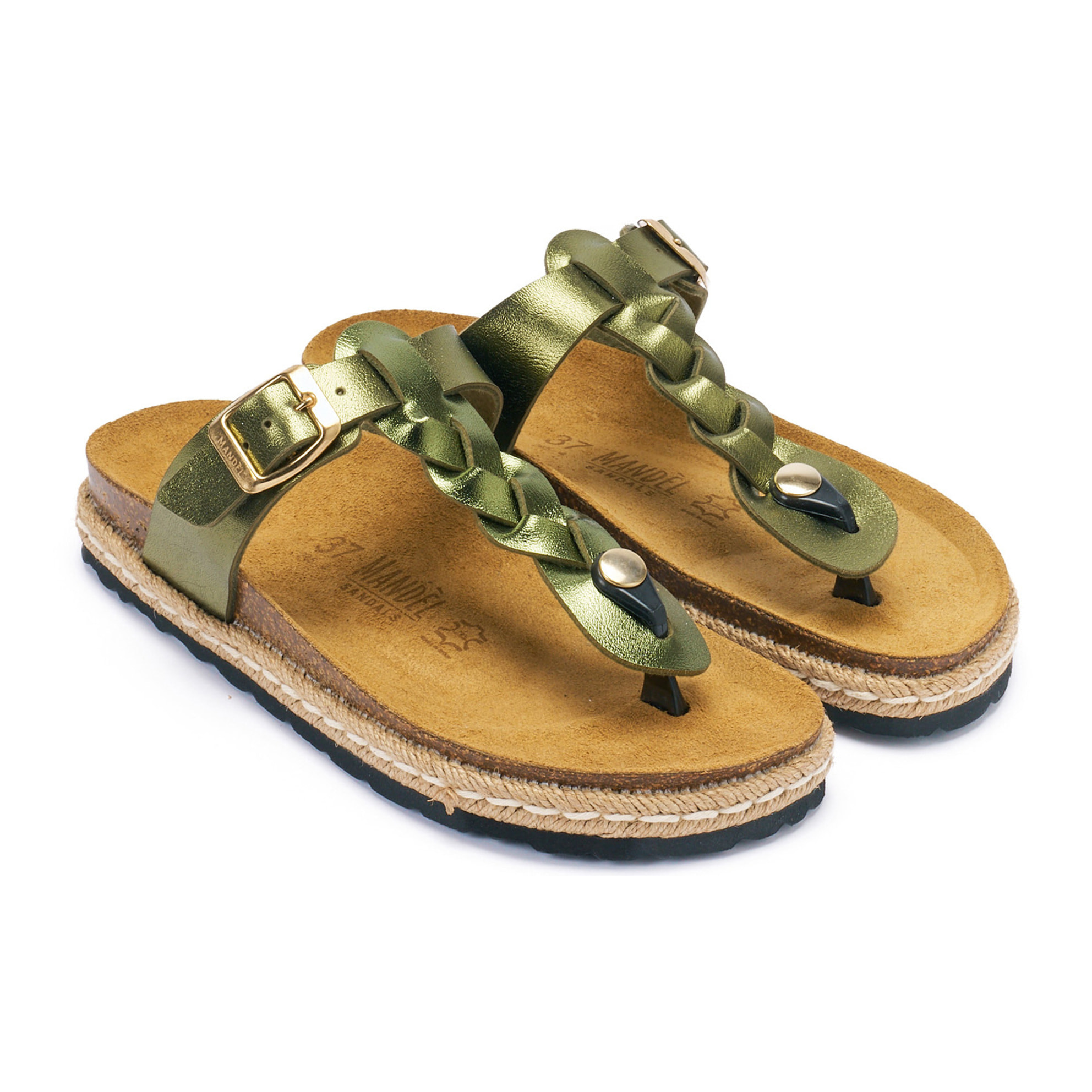 Sandalo Mandèl Verde