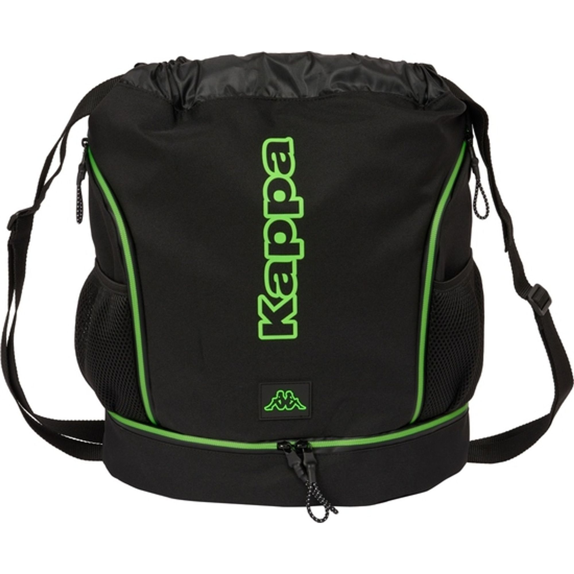 Saco mochila kappa "black"