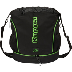 Saco mochila kappa "black"