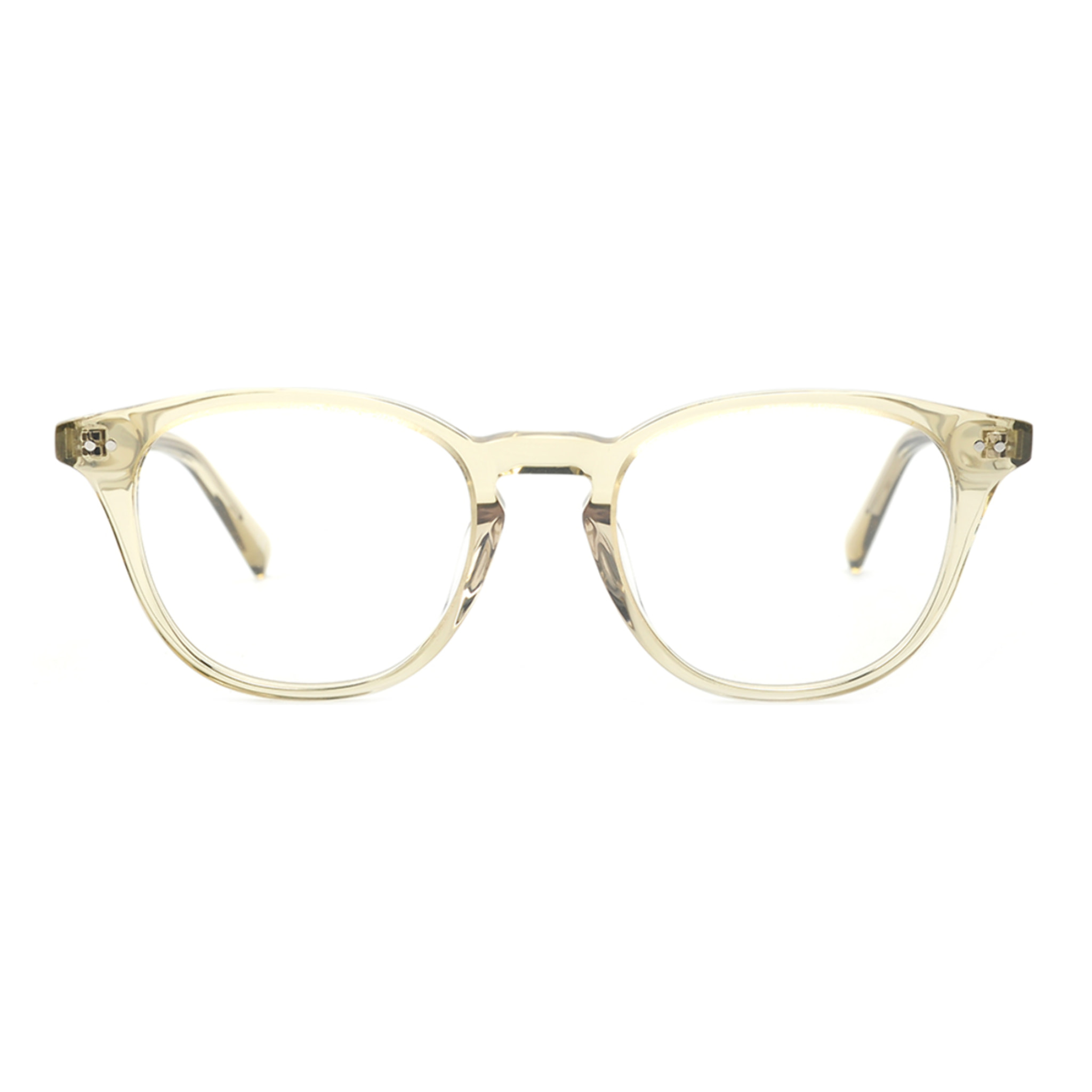 Gafas de sol OCEAN IBIZA - Trans / Rosa degradado con montura azul oscuro transparente y patillas de metal negro