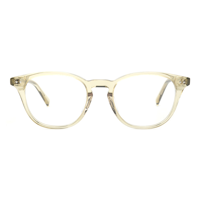 Gafas de sol OCEAN IBIZA - Trans / Rosa degradado con montura azul oscuro transparente y patillas de metal negro