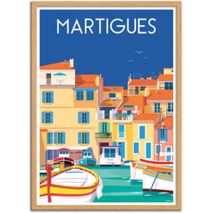 Affiche - Martigues - Raphael Delerue